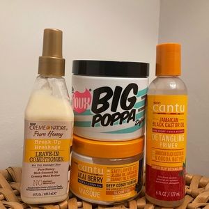 Cantu, Crème of Nature, & the Doux Hair Bundle